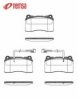 METZGER 0666.02 Brake Pad Set, disc brake